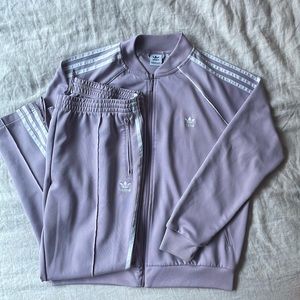Adidas Originals SST Track Jacket & Track Pants ‘Soft Vision’ XL